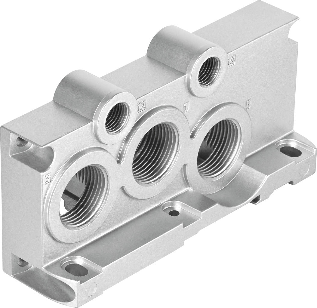 Festo Placa De Extremo - 560839