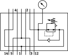 Placa De Regulador Festo - 560777