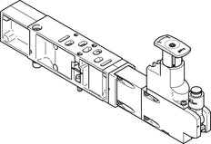 Placa De Regulador Festo - 560757