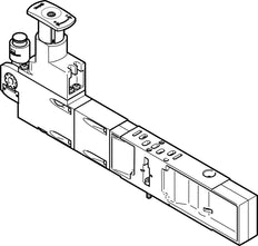 Placa De Regulador Festo - 560758