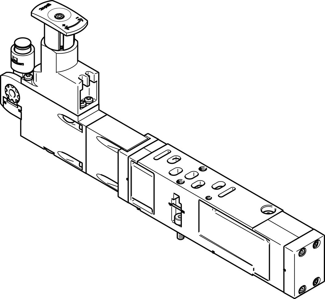 Placa De Regulador Festo - 560778