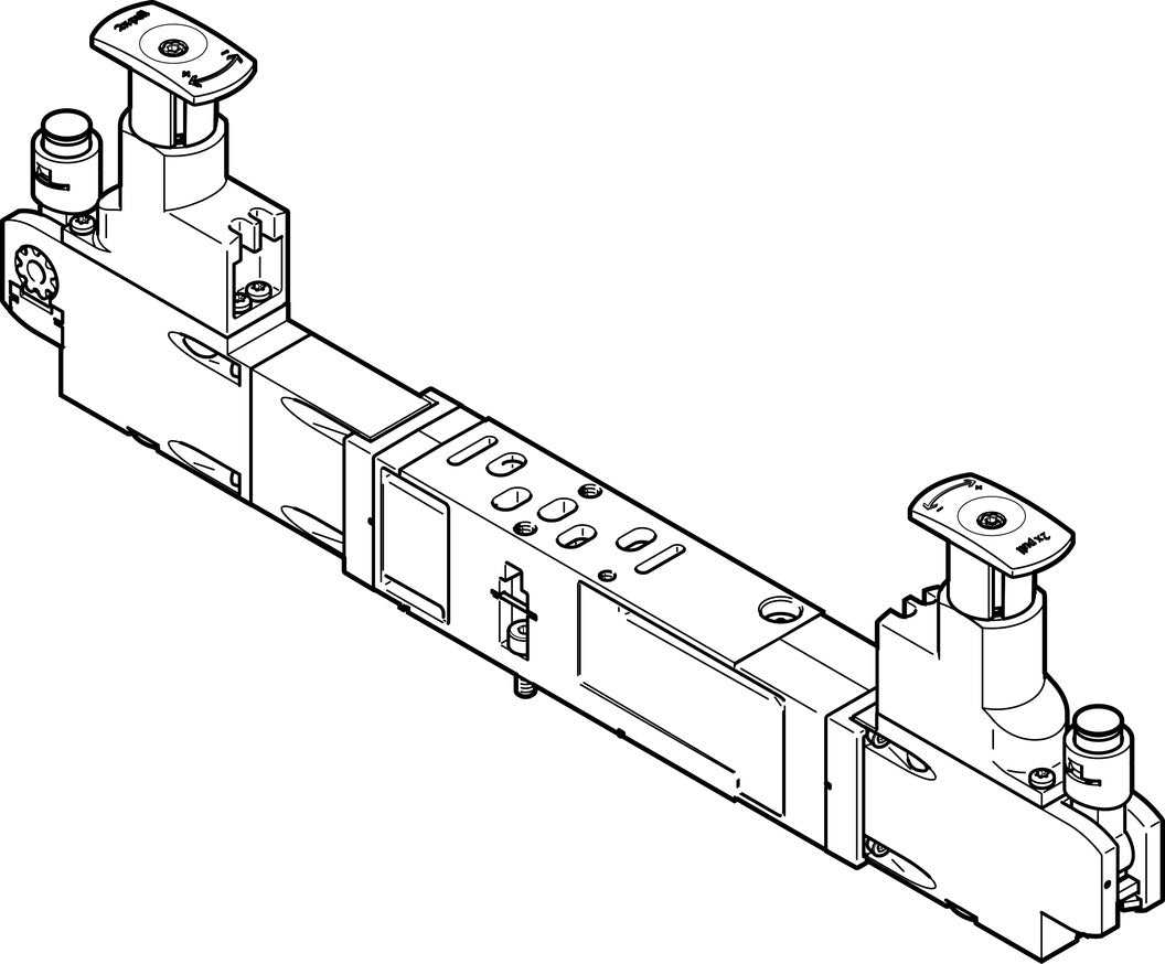 Placa De Regulador Festo - 560772