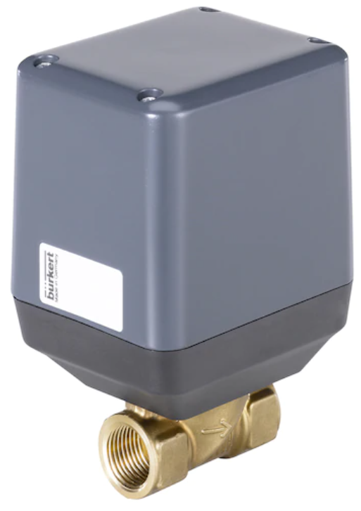 G Válvula de disco de 1/2 pulgada de latón 24VDC de 2 vías 3285 269244
