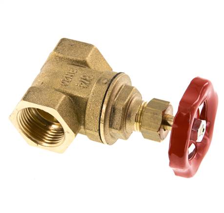 Válvula de compuerta de latón G3/4'' EPDM 20 bar - GL2BM