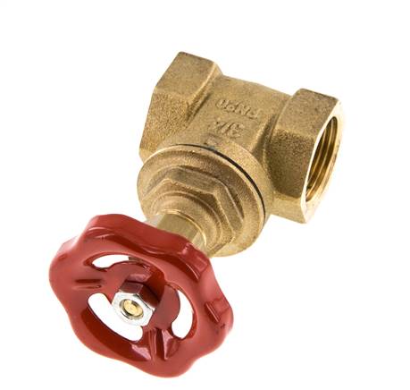 Válvula de compuerta de latón G3/4'' EPDM 20 bar - GL2BM