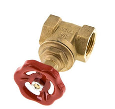 Válvula de compuerta de latón G3/4'' EPDM 20 bar - GL2BM