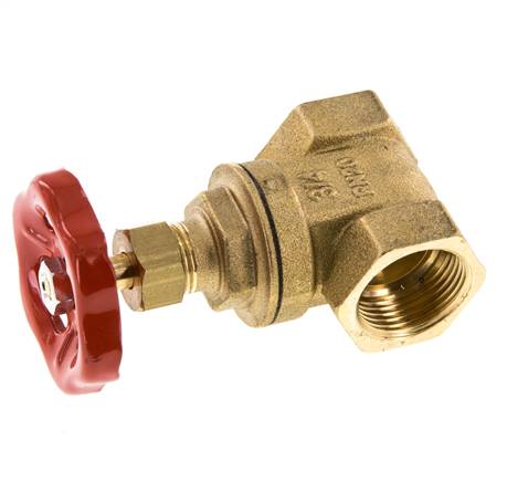 Válvula de compuerta de latón G3/4'' EPDM 20 bar - GL2BM