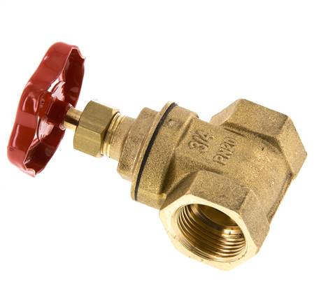 Válvula de compuerta de latón G3/4'' EPDM 20 bar - GL2BM