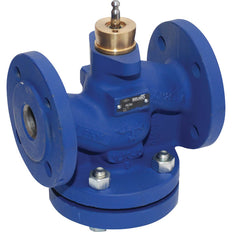 Válvula de Globo Belimo DN40 Brida 15mm Carrera Kvs25 100-240VAC 150s 2/3-punto 1500N IP54 H640N/SV230A-TPC