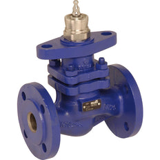 Válvula de Globo Belimo DN65 Brida 18mm Carrera Kvs58 24VAC/DC 150s BACnet/Modbus/MP-Bus 1000N IP54 H664S/NV24A-MOD