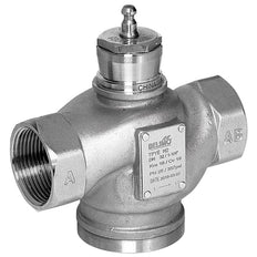 Válvula de Globo Belimo Rp1-1/2 Carrera de 20mm Kvs25 100-240VAC A Prueba de Fallos 150s 3 Puntos 1000N IP54 H240S-N/NVK230A-3