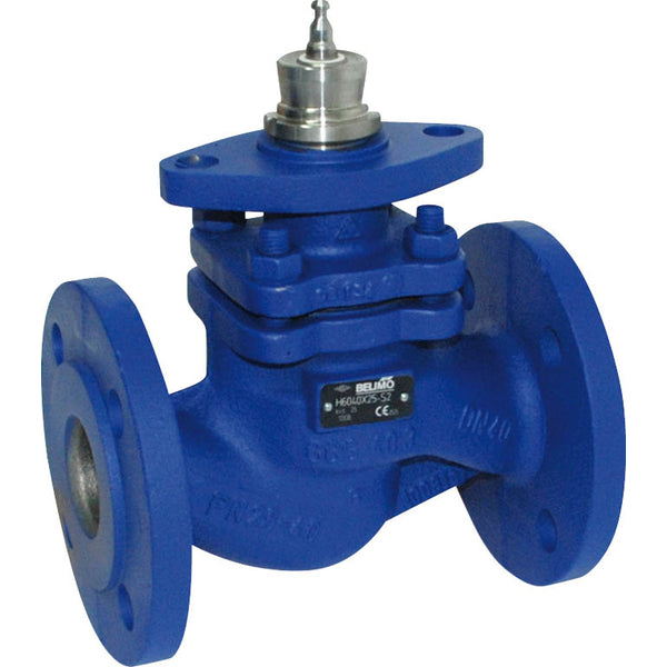 Válvula de Globo Belimo 15mm Brida DN32 Kvs16 24VAC/DC 150s BACnet 0-10/2-10V 1500N IP54 H6032X16-S2/SV24A-MOD