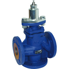Belimo Válvula de Globo de 3 Vías DN32 Brida Carrera de 20mm Kvs16 24VAC/DC a Prueba de Fallos 150s MP-Bus 0-10/2-10V 1000N H7032X16-S2/NVK24A-MP-TPC