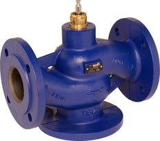 Belimo Válvula de Globo de 3 Vías DN50 Brida Carrera de 15mm Kvs40 24VAC/DC 150s 2/3-punto 1500N IP54 H750R/SV24A-TPC