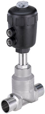 Abrazadera DN 50 NC Válvula de Globo Neumática de 2 Vías de Acero Inoxidable - 2012 - 148805