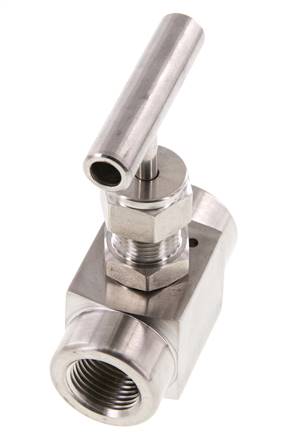 G1/2'' Válvula de aguja de acero inoxidable PTFE 300 bar - NLS