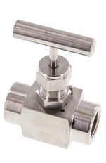 G1/2'' Válvula de aguja de acero inoxidable PTFE 300 bar - NLS