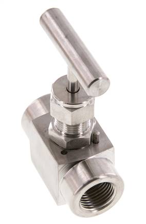 G1/2'' Válvula de aguja de acero inoxidable PTFE 300 bar - NLS