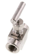 G1/2'' Válvula de aguja de acero inoxidable PTFE 300 bar - NLS