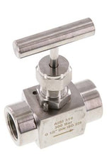 G1/2'' Válvula de aguja de acero inoxidable PTFE 300 bar - NLS