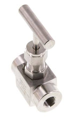 G1/4'' Válvula de aguja de acero inoxidable PTFE 300 bar - NLS