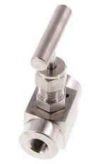 G1/4'' Válvula de aguja de acero inoxidable PTFE 300 bar - NLS
