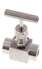G1/4'' Válvula de aguja de acero inoxidable PTFE 300 bar - NLS