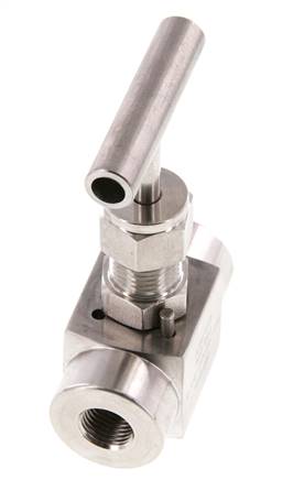 G1/4'' Válvula de aguja de acero inoxidable PTFE 300 bar - NLS