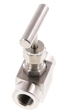 G3/8'' Válvula de aguja de acero inoxidable PTFE 300 bar - NLS