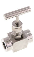 G3/8'' Válvula de aguja de acero inoxidable PTFE 300 bar - NLS