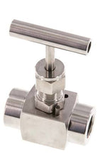 G3/8'' Válvula de aguja de acero inoxidable PTFE 300 bar - NLS