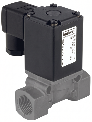 Electroválvula NC Latón NBR Vacío Sin Cuerpo 256 299221