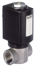 Electroválvula NPT 1/4'' NO Acero inoxidable FKM 0-10bar/145psi 120VAC 6027 307808