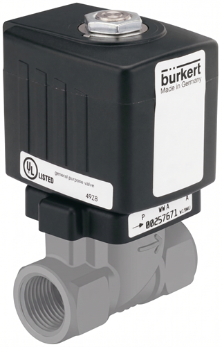 Válvula Solenoide NC Latón EPDM Antigolpe De Ariete Sin Cuerpo 6213 258381
