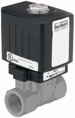 Válvula Solenoide NC Latón EPDM Antigolpe De Ariete Sin Cuerpo 6213 258381