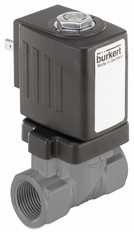 Válvula Solenoide NC Latón NBR Antigolpe De Ariete Sin Cuerpo 6213 254292