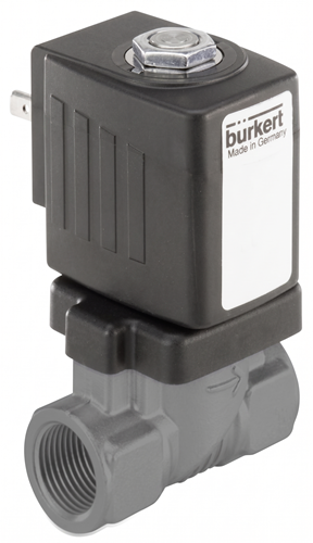 Válvula Solenoide NC Latón FKM Antigolpe De Ariete Sin Cuerpo 6213 251631