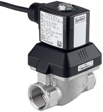 Válvula Solenoide NPT 1/2'' NC Acero Inoxidable FKM 0.5-10bar/7-145psi 24VAC/DC Antigolpe De Ariete ATEX 6213 360252