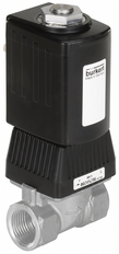 Electroválvula NC Latón FKM sin cuerpo 6240 212992