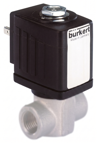 Electroválvula NC Acero inoxidable PCTFE Sin cuerpo 6240 20002020