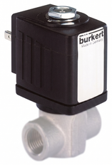Electroválvula NC Acero inoxidable PCTFE Sin cuerpo 6240 20002020