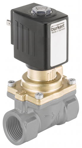 Válvula Solenoide NC Latón NBR Antigolpe De Ariete Sin Cuerpo 6281 256887