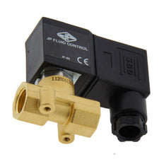 Electroválvula CM-DA 1/4'' compacta latón FKM 0-10bar 24V CC