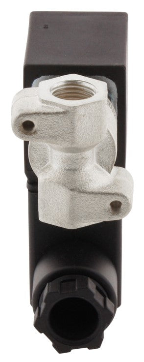 Electroválvula CM-DA 1/8'' Acero inoxidable FKM 0-10bar 24V DC