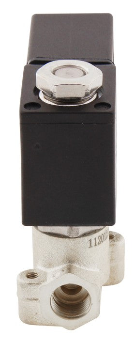 Electroválvula CM-DA 1/8'' NPT Acero inoxidable FKM 0-10bar 24V AC