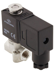 Electroválvula CM-DA 1/8'' NPT Acero inoxidable FKM 0-10bar 24V AC