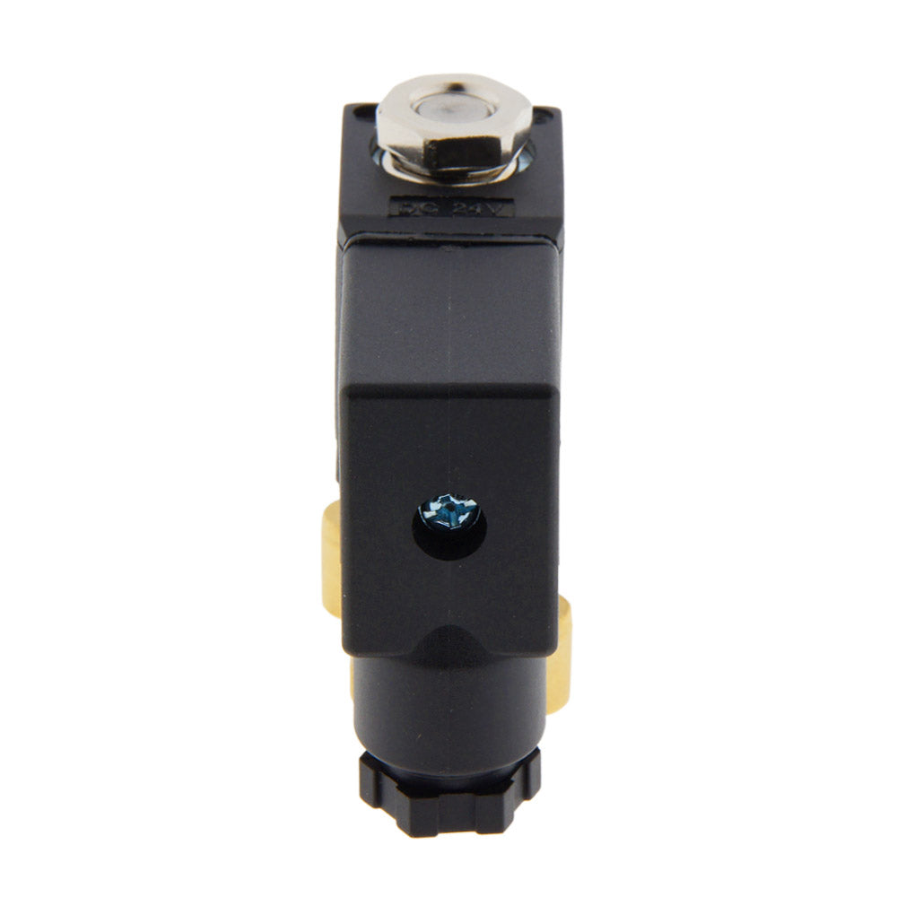 Electroválvula CM-DA 1/4'' compacta latón FKM 0-10bar 24V CC
