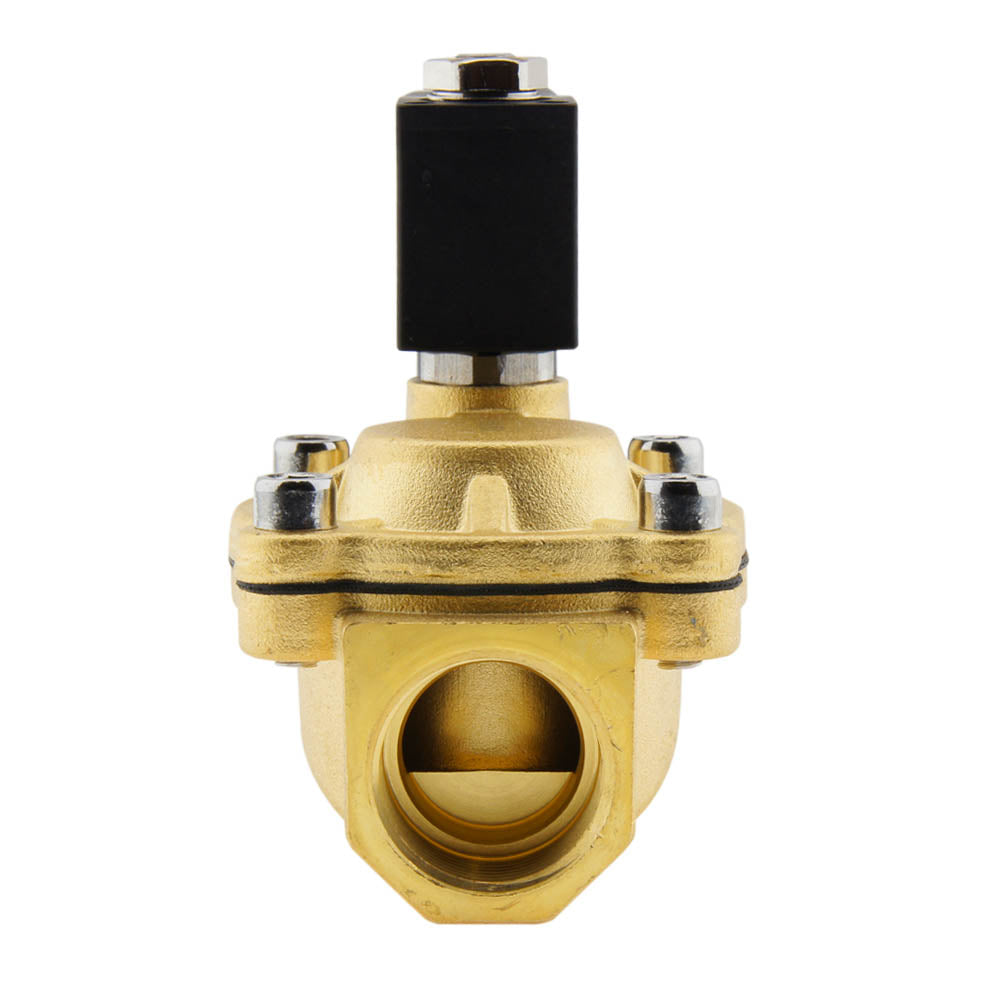 Electroválvula CM-IA 3/4'' compacta de latón FKM 0,5-12bar 24V DC