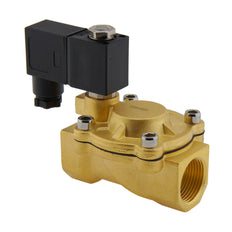 Electroválvula CM-IA 3/4'' compacta de latón FKM 0,5-12bar 24V DC