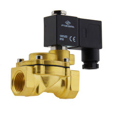 Electroválvula CM-IA 1/2'' compacta de latón FKM 0,5-12bar 24V DC